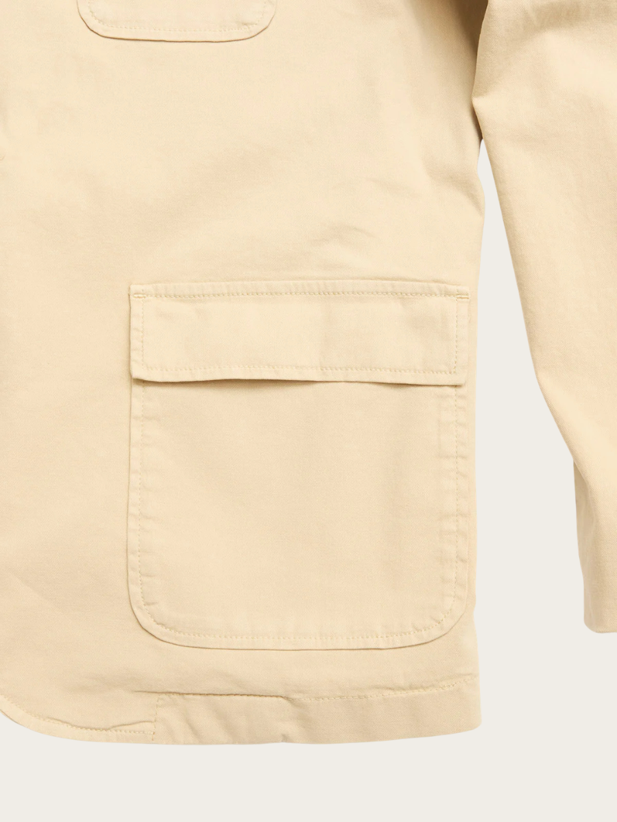 NORLY RODAS BLAZER, PALE KHAKI