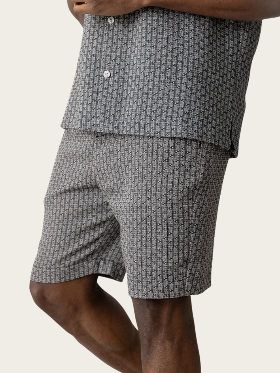 FLOYD BASSO SHORTS, SALUTE NAVY