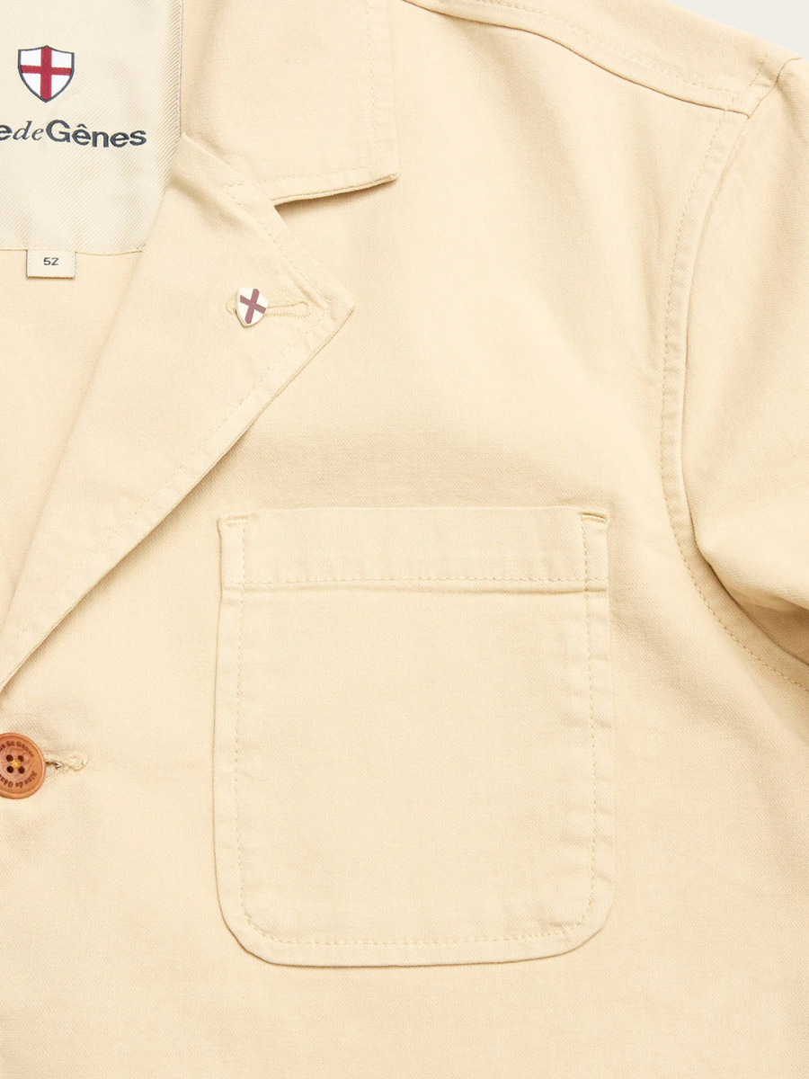 NORLY RODAS BLAZER, PALE KHAKI