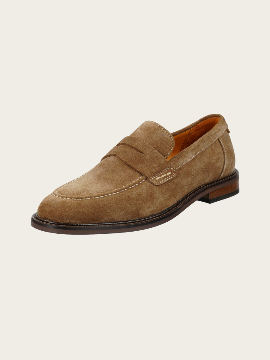 LOZHAM LOAFER, WARM KHAKI