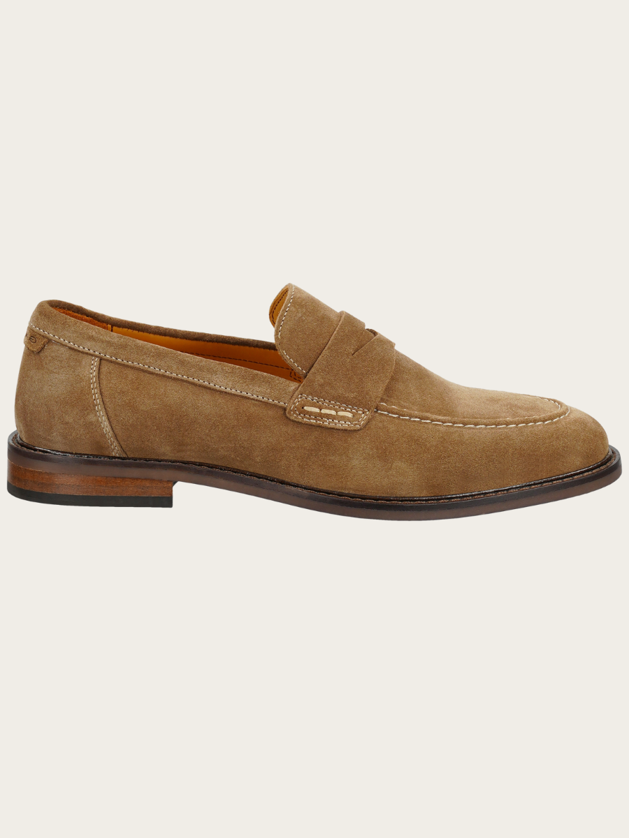 LOZHAM LOAFER, WARM KHAKI