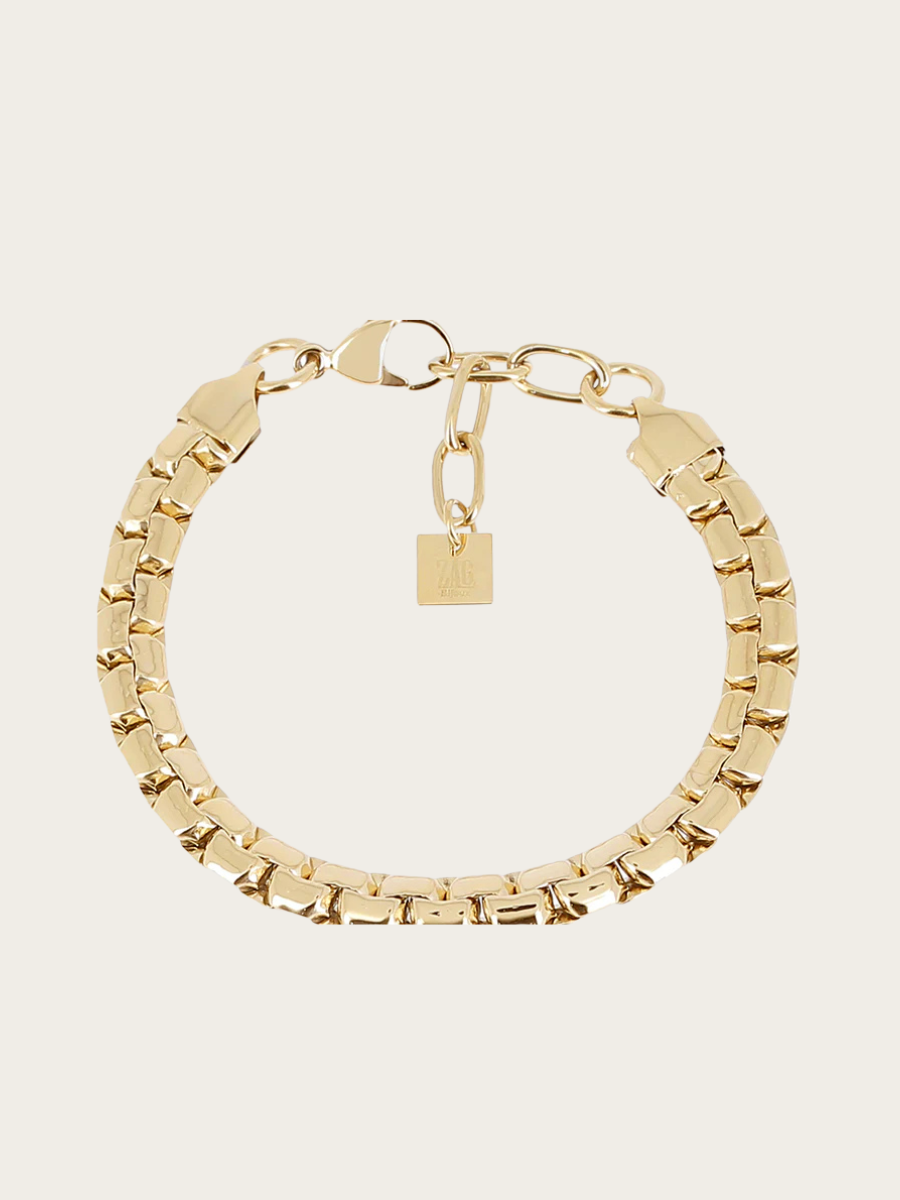 VANA BRACELET, GOLDPLATED
