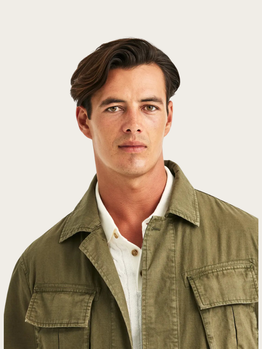 GRAHAM FIELD JACKET, OLIVEN