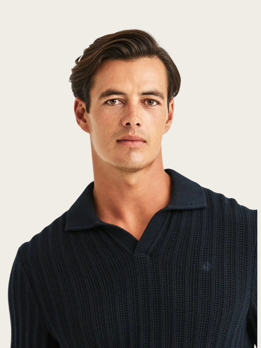 BALDWIN RESORT POLO, OLD BLUE