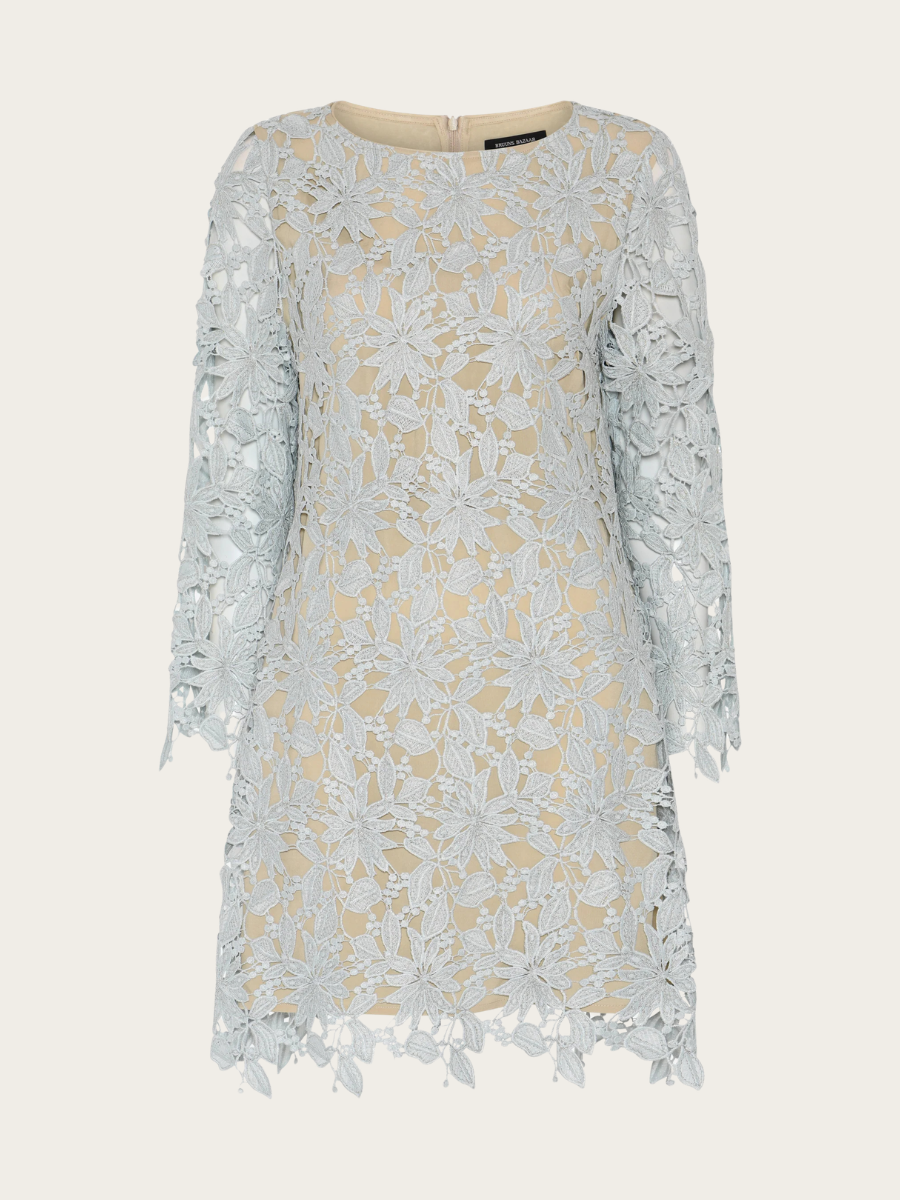 PINANGA XIA DRESS, LIGHT BLUE