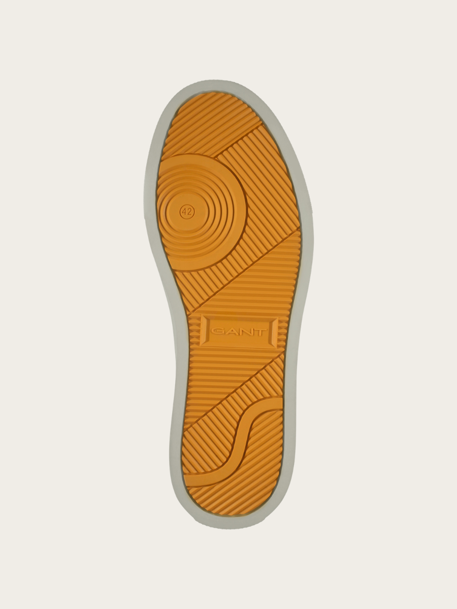 MC JULIEN SNEAKER, WHITE/TAN