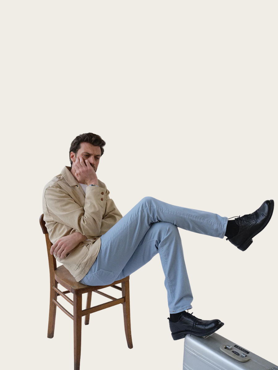 NORLY RODAS BLAZER, PALE KHAKI