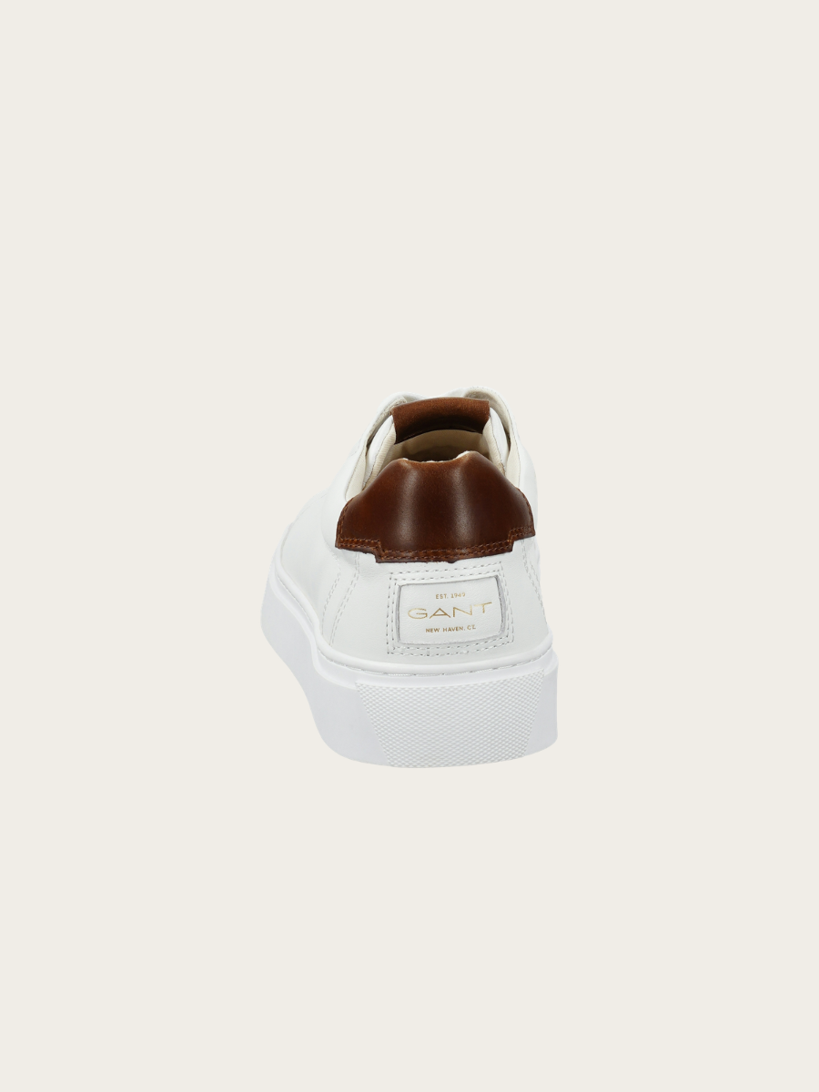 MC JULIEN SNEAKER, WHITE/TAN