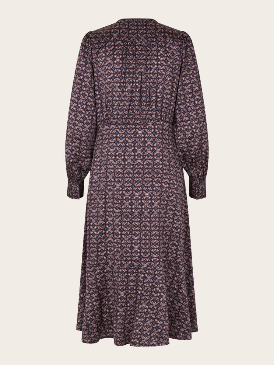RUDY DRESS W/HIGH CUFFS, ECLIPSE MOONLIGHT