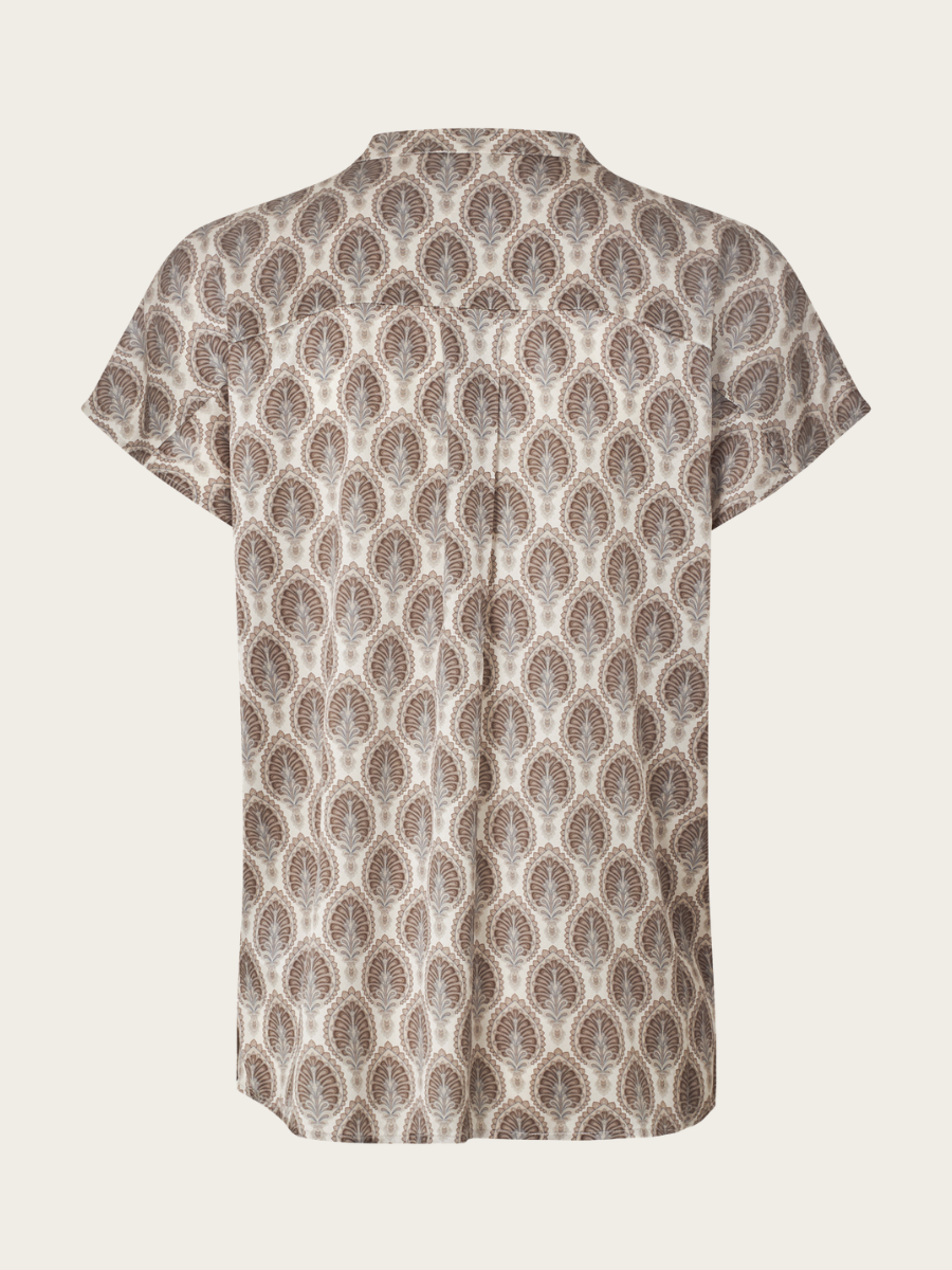VIDA SHIRT, CONIFER TAUPE