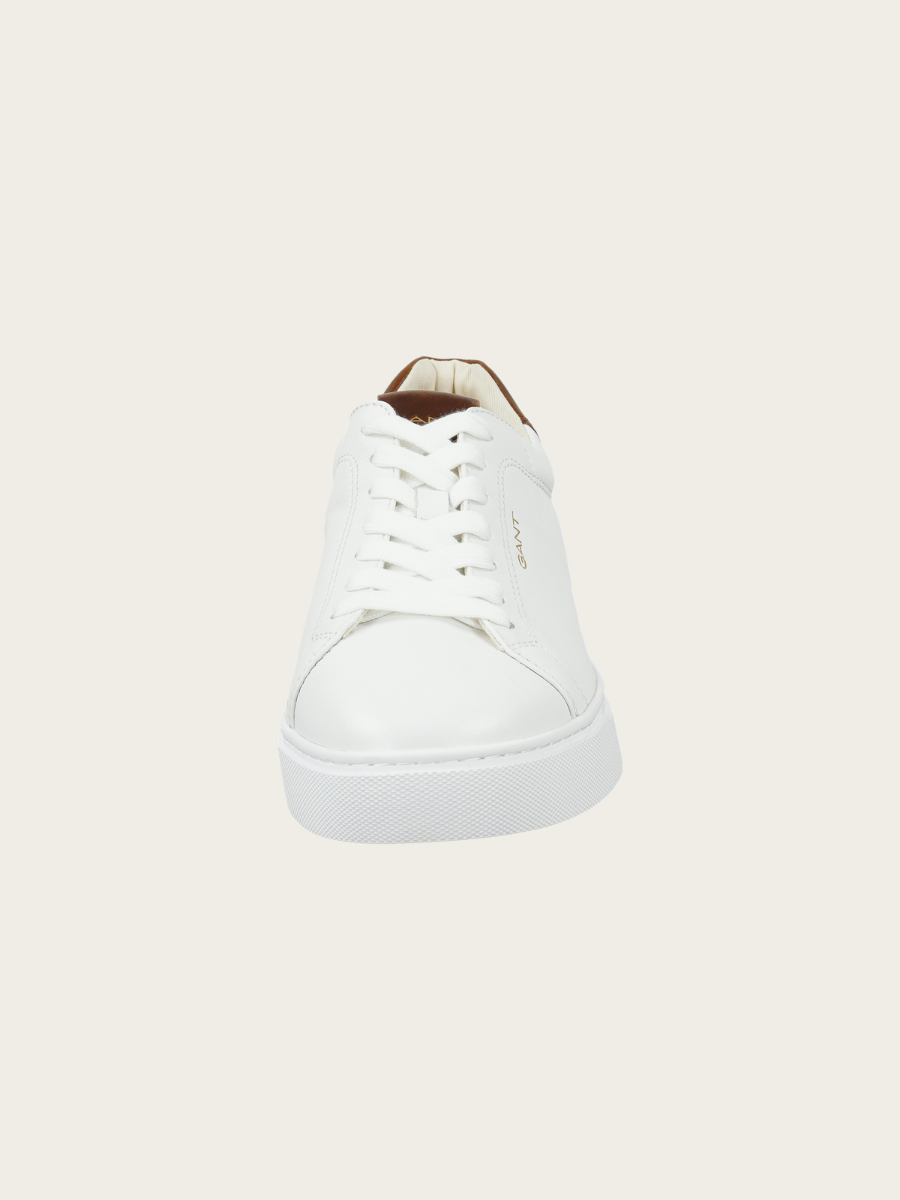 MC JULIEN SNEAKER, WHITE/TAN