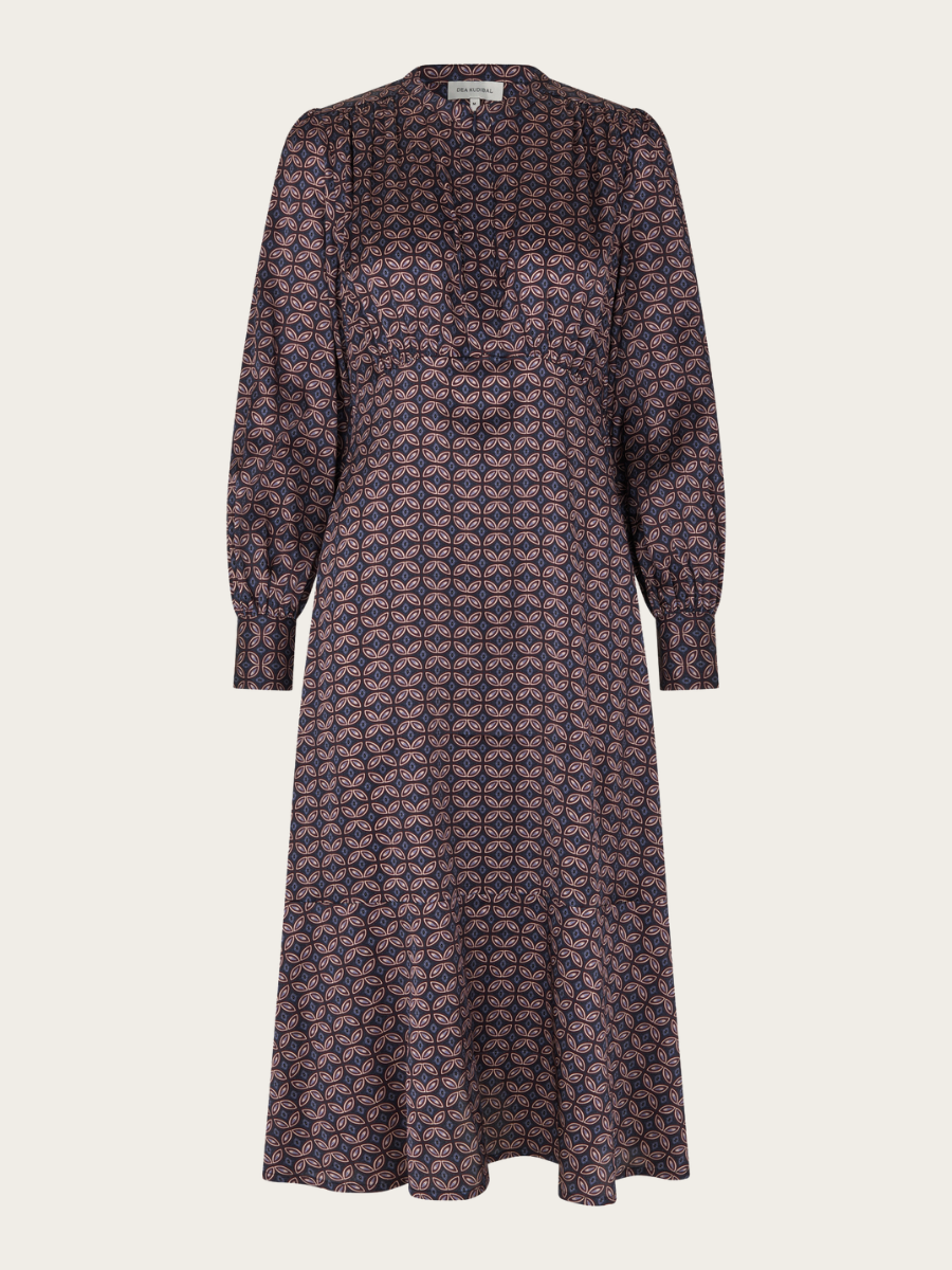 RUDY DRESS W/HIGH CUFFS, ECLIPSE MOONLIGHT
