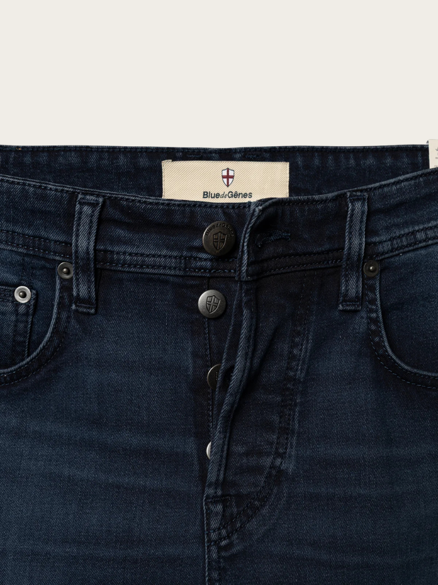 GIACOMO BB JEANS, BLUE BLACK DENIM