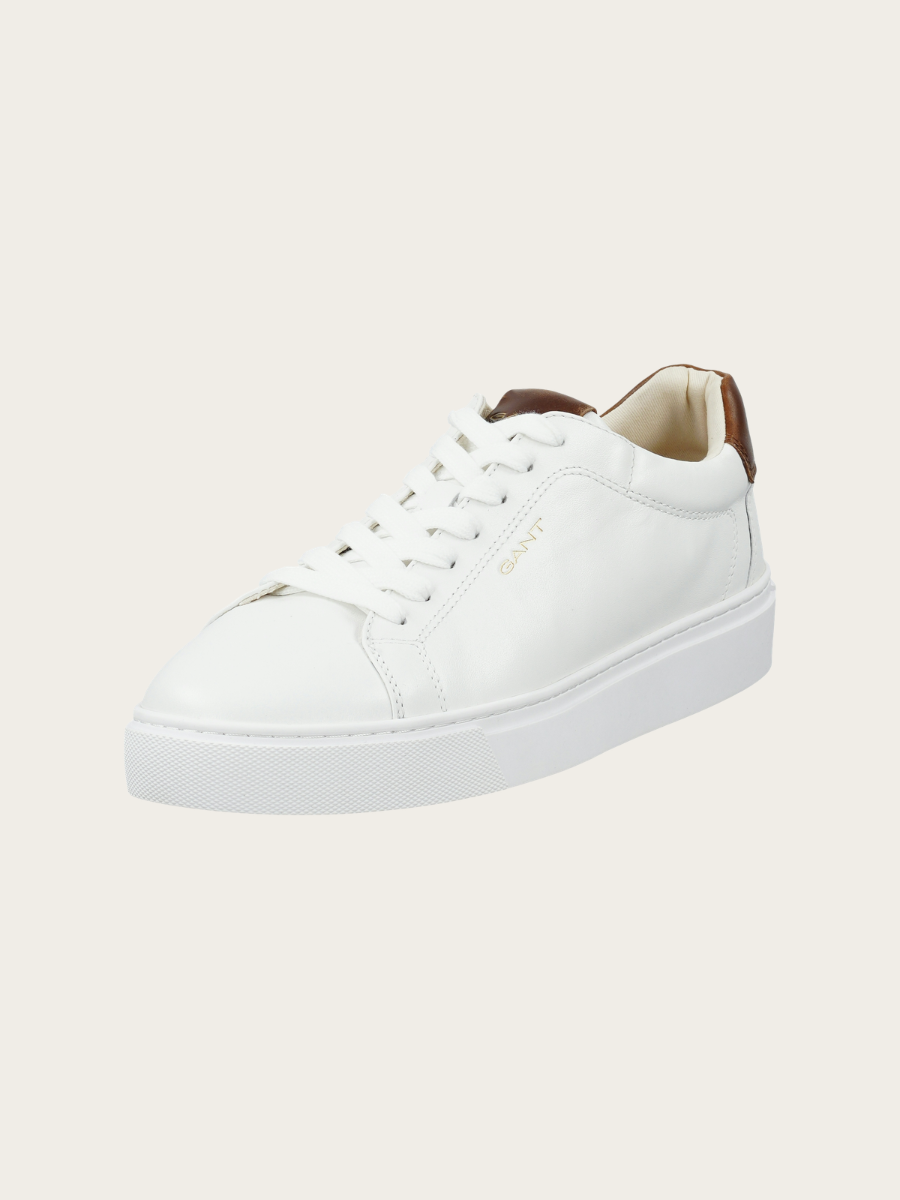 MC JULIEN SNEAKER, WHITE/TAN