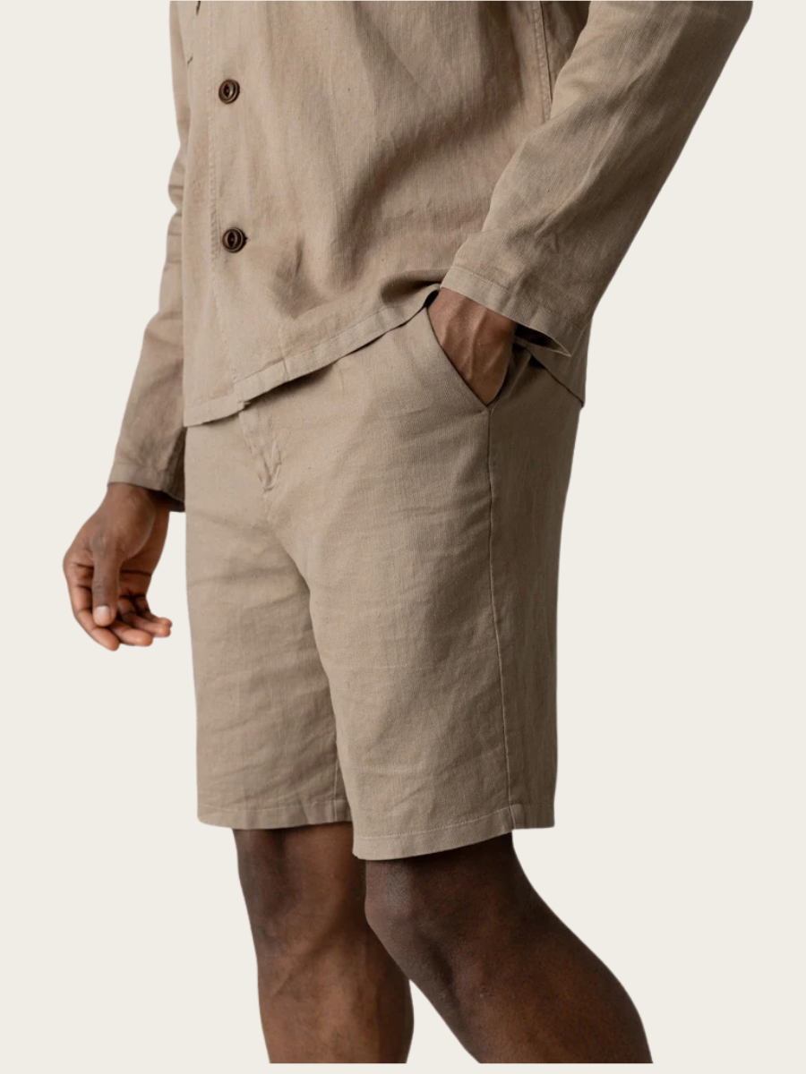 BALDO PORRO SHORTS, INCENSE