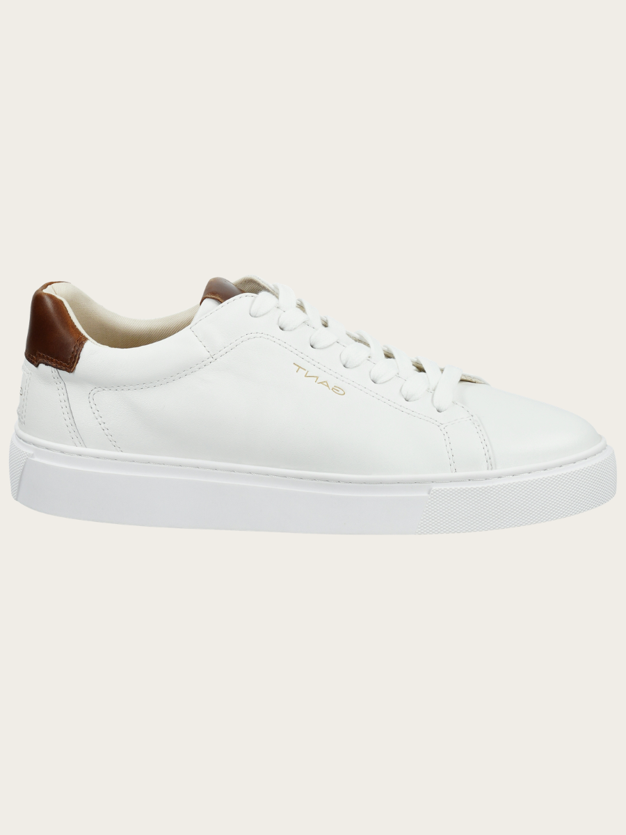 MC JULIEN SNEAKER, WHITE/TAN
