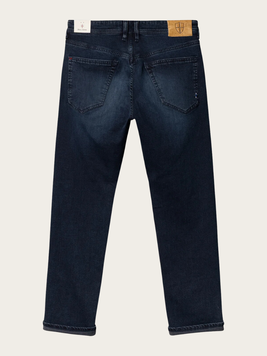 GIACOMO BB JEANS, BLUE BLACK DENIM