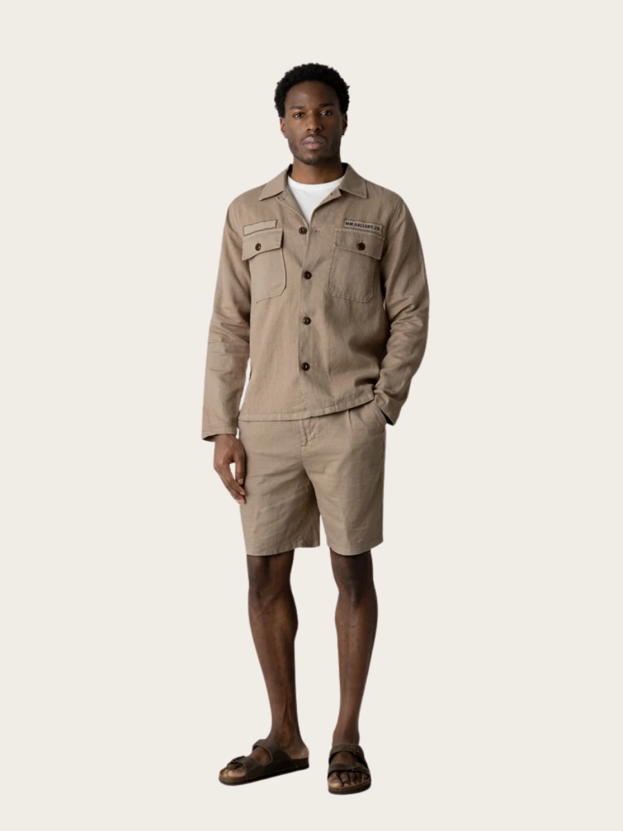 BALDO PORRO SHORTS, INCENSE