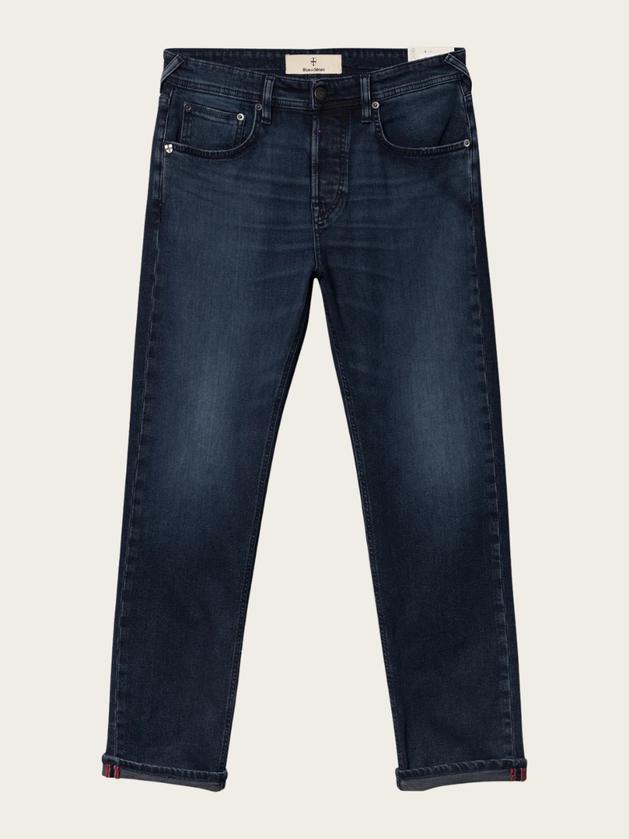 GIACOMO BB JEANS, BLUE BLACK DENIM