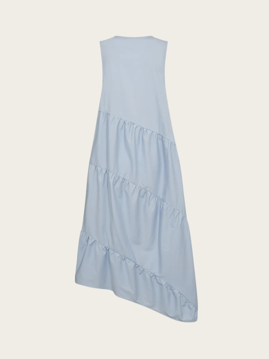 DAHLIA LONG DRESS, KENTUCKY BLUE