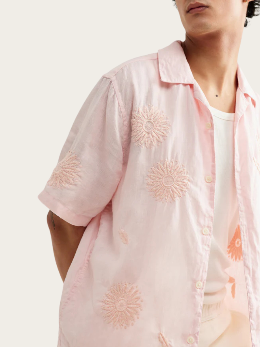 DIDCOT SS SHIRT, PINK