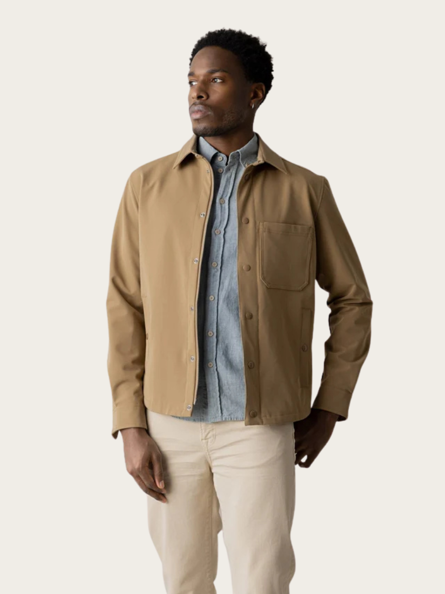 BARKELEY UTILITY JACKET, KELP
