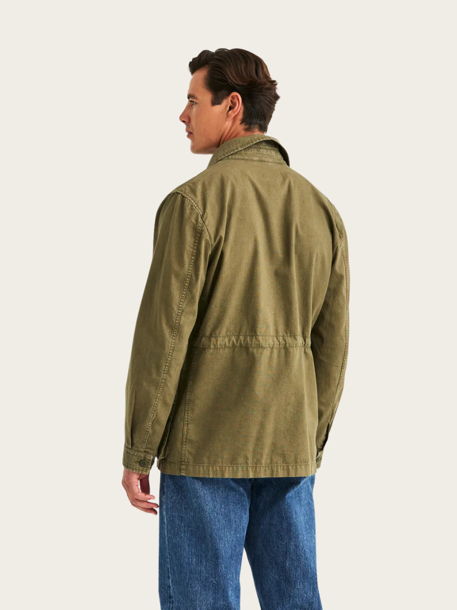 GRAHAM FIELD JACKET, OLIVEN