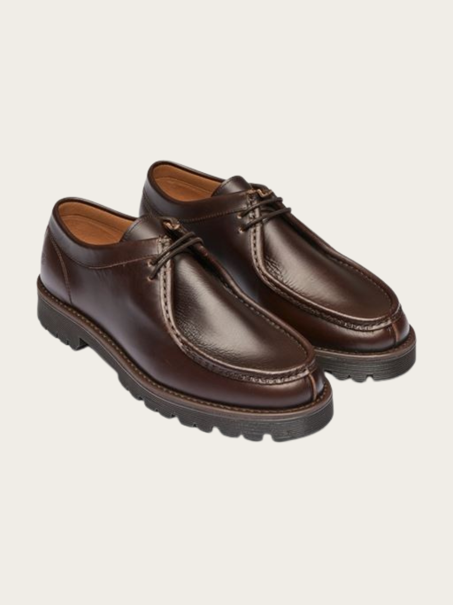 MALO SHOES, DARK BROWN