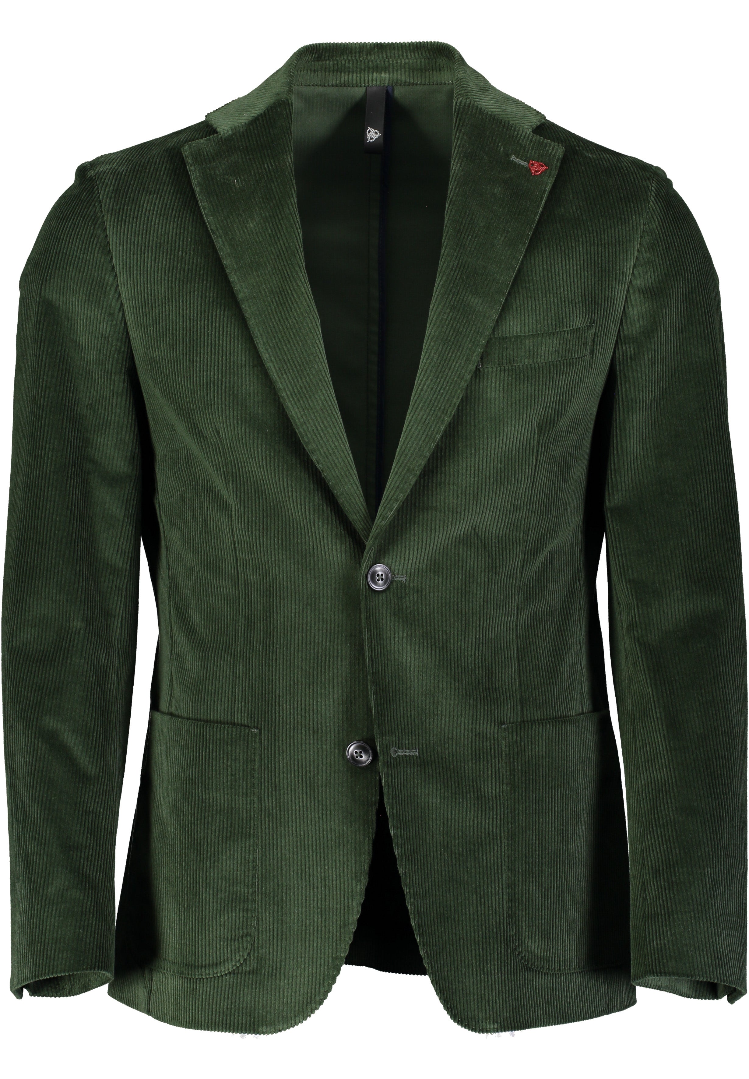 CORDUROY BLAZER, DARK GREEN