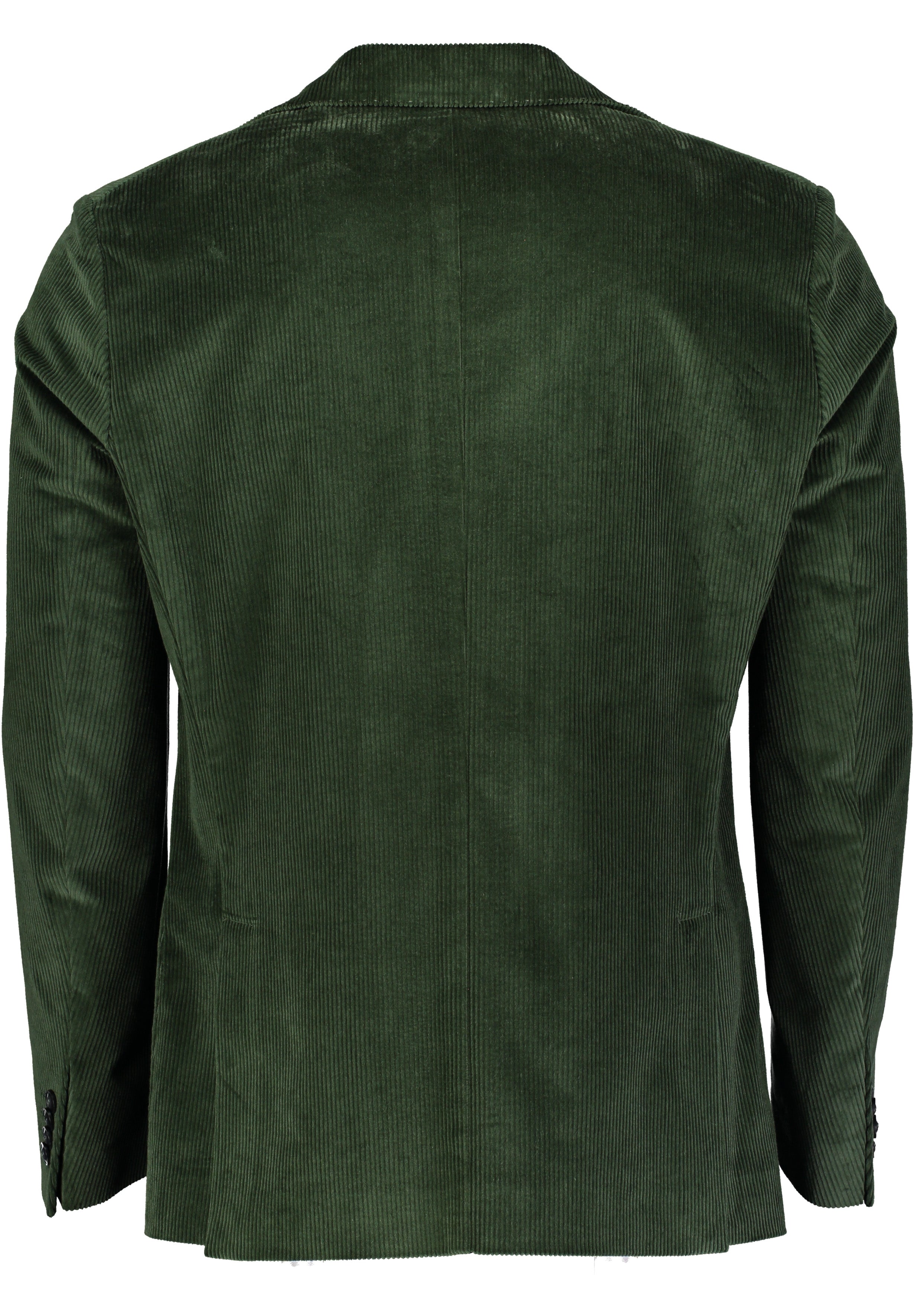 CORDUROY BLAZER, DARK GREEN