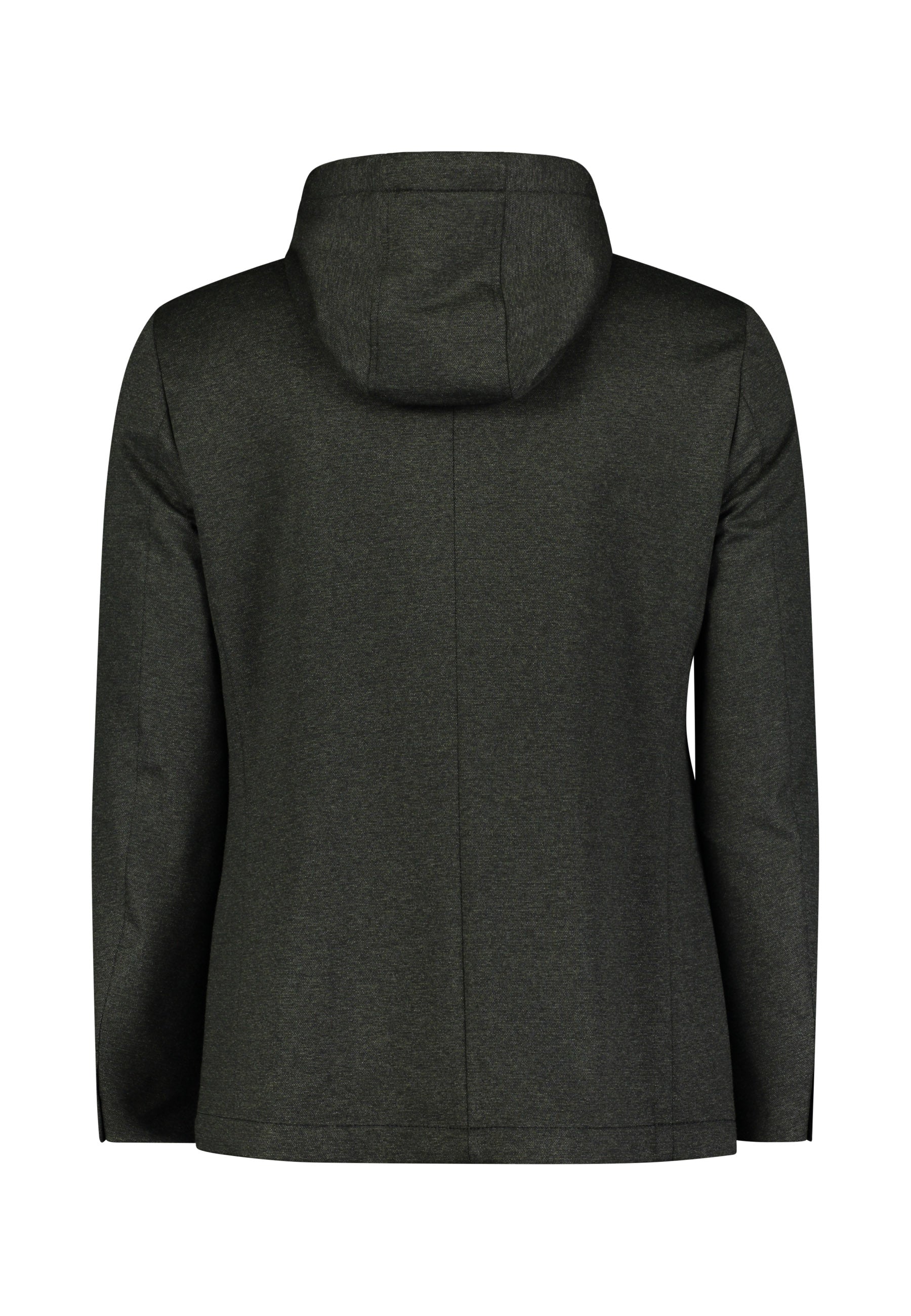 HOODED JACKET, DARK GREEN