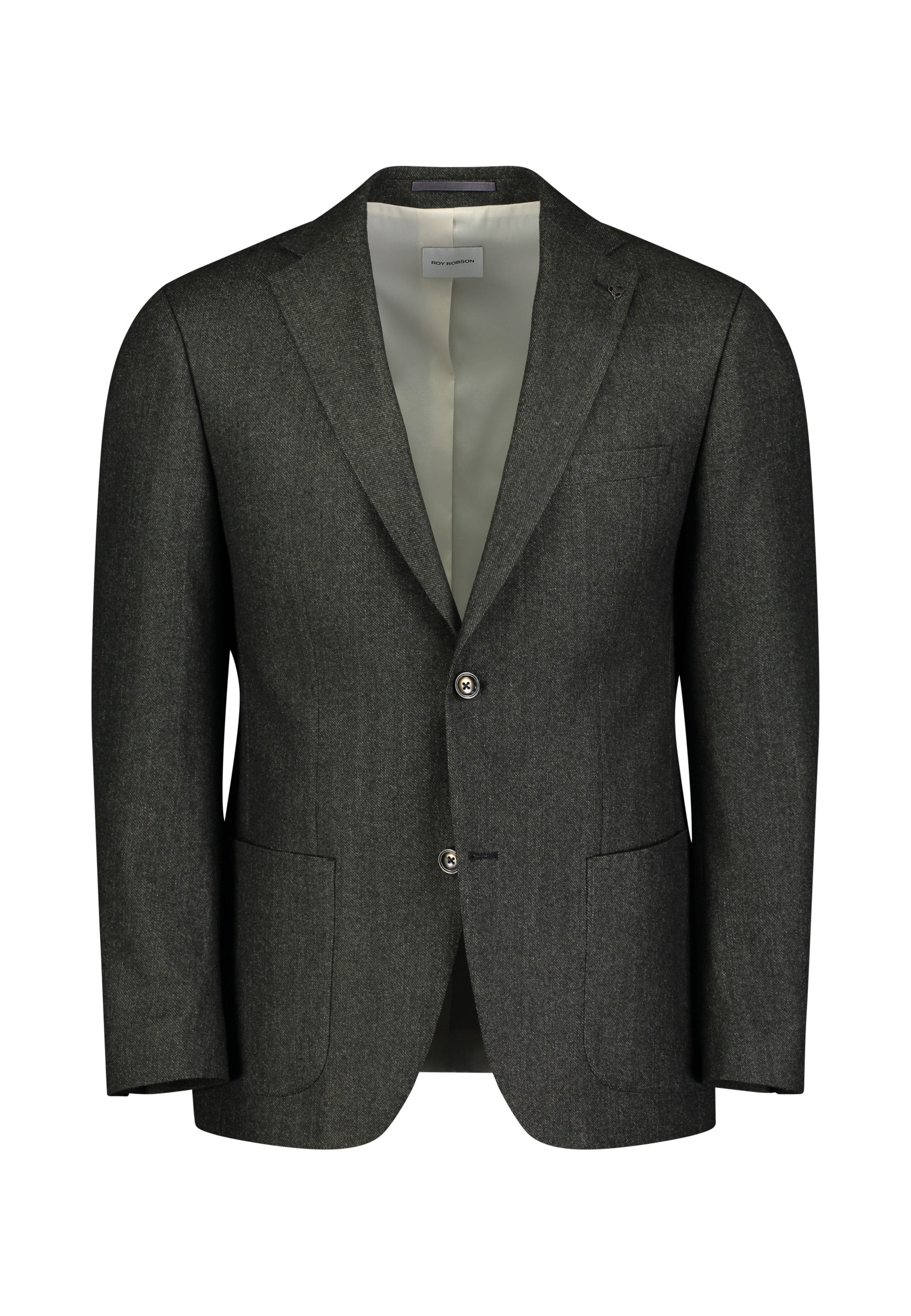 WOOL BLAZER, DARK GREEN