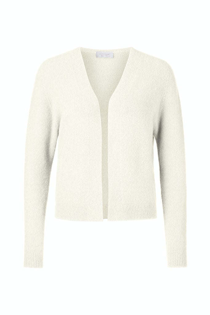 Cozy Cardigan, Pearl White