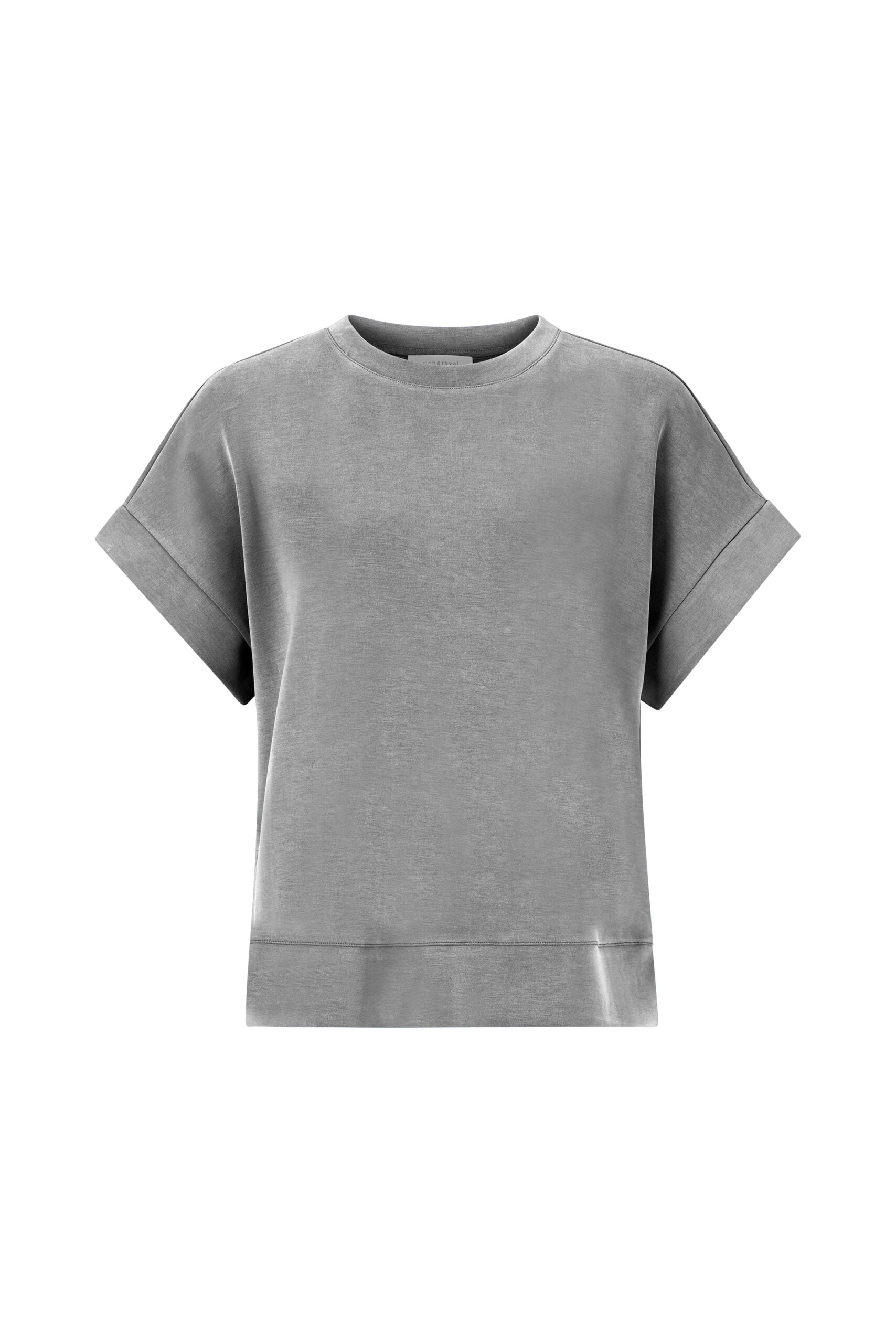 Tencel Peached Shirt, Pebble Grey