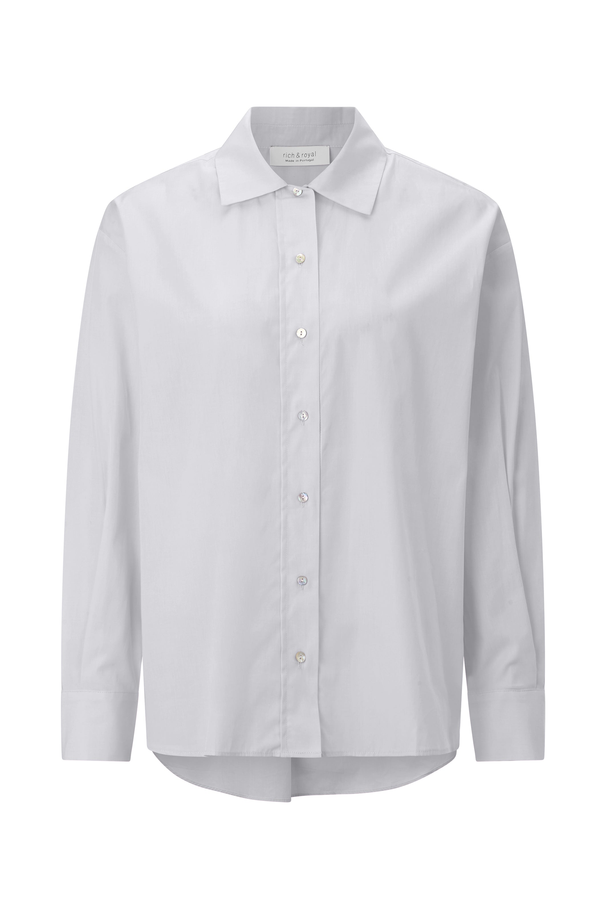 OVERSIZED SHIRT, WHITE