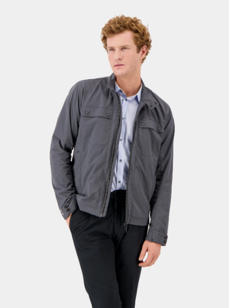 Birger JKT, austere blue
