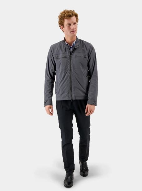 Birger JKT, austere blue