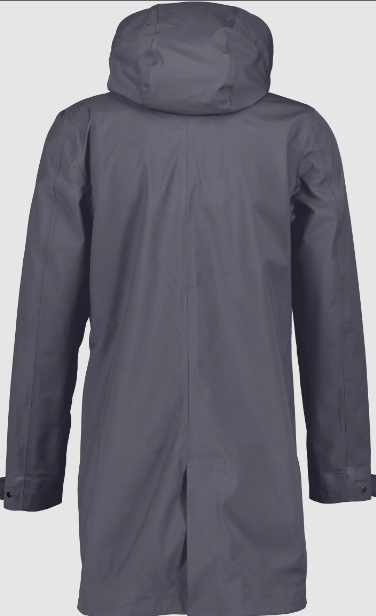 Tyr parka, austere blue