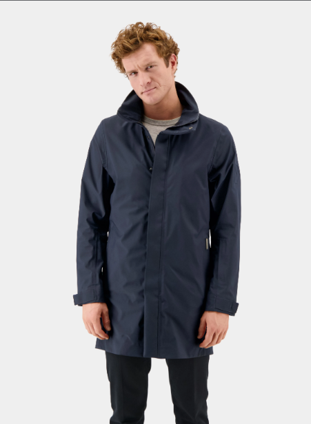 Tyr parka, night blue