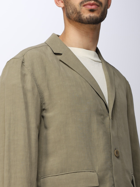 Linen Viscose Shirt