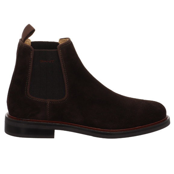 St Fairkon Chelsea Boot, Espresso Brown