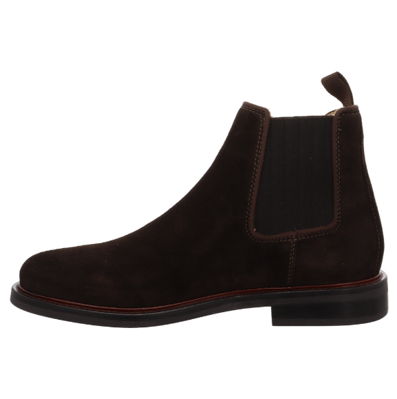 St Fairkon Chelsea Boot, Espresso Brown