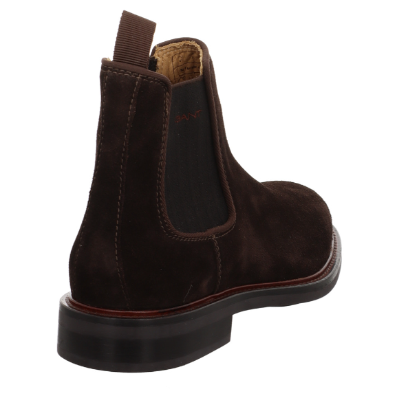 St Fairkon Chelsea Boot, Espresso Brown
