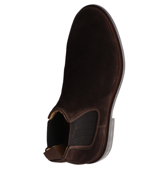 St Fairkon Chelsea Boot, Espresso Brown