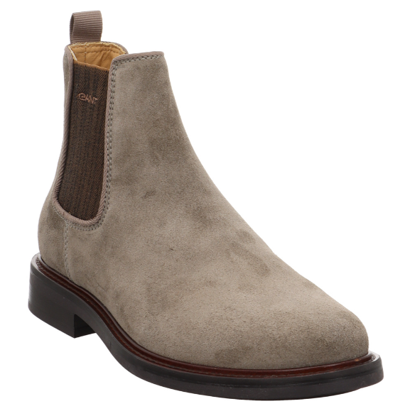 St Fairkon Chelsea Boot, Desert Brown