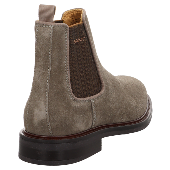 St Fairkon Chelsea Boot, Desert Brown