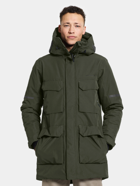 Men''s Drew USX Parka 8, Deep Green