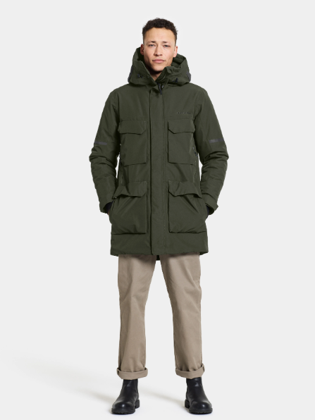 Men''s Drew USX Parka 8, Deep Green