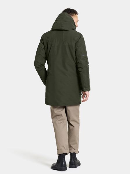 Men''s Drew USX Parka 8, Deep Green