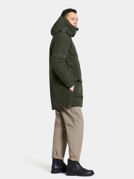 Men''s Drew USX Parka 8, Deep Green